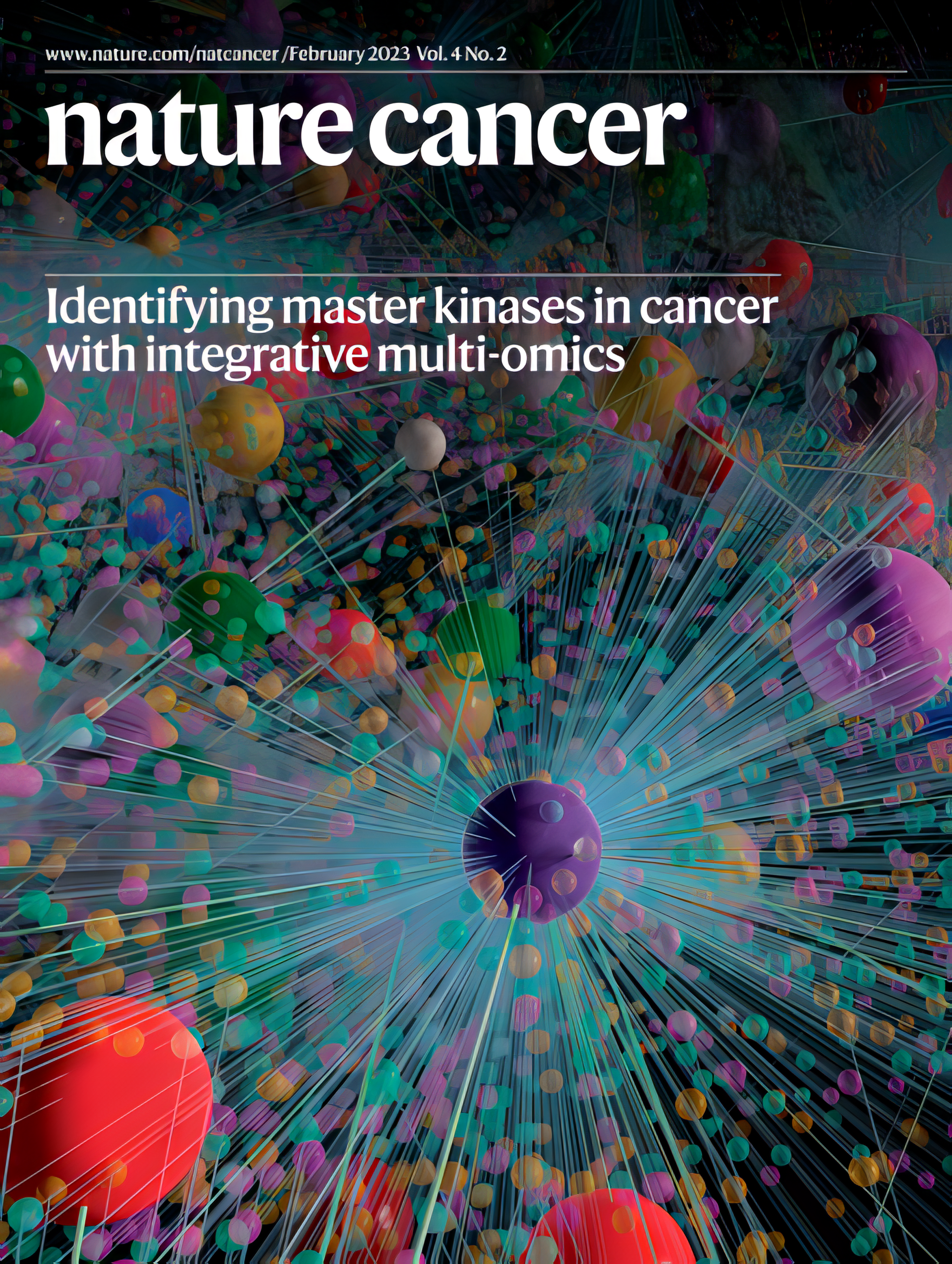 Identifying master kinases in cancer with integrative multi-omics